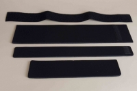 Dorsi-Lite 4-PC Fabric Components - Includes the following components (same as in the original Dorsi-Lite package), 1 Cuff, 1 Strap, 1 Pad and one Super-Strap